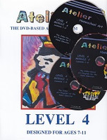 Atelier Video-Based Art Program, Level 4, Module A, B, C Set