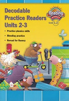 Reading Street Decodable Practice Reader, Units 2-3