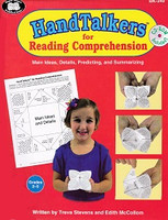 HandTalkers for Reading Comprehension, Grades 2-5