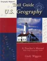 Trail Guide to U.S. Geography, Teacher Manual