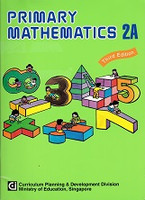 Singapore Primary Mathematics 2A, 3d ed., textbook