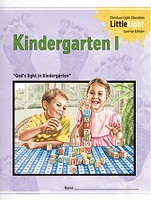 Kindergarten 1, Workbooks 4-5, LittleLight Sunrise Edition