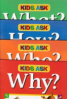 Kids Ask Why? Who? What? How? Set of 4 books