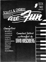 Scales & Chords are Fun, Book Two Minor