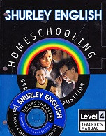 Shurley English 4 Homeschooling, Teacher Manual & CD Set