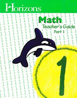Horizons Math 1, in 1 Volume, Teacher Guide