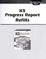 K5 Progress Report Refills, Homeschool Edition