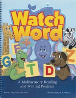 Watch Word, a Multisensory Reading and Writing Program