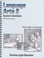 Language Arts 2, LightUnits 204-210 & Teacher Set