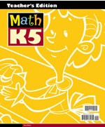 Math K5, 3d ed., Teacher Edition