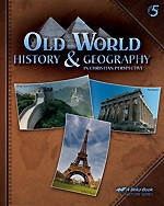 Old World History & Geography 5, 4th ed., student