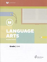 Language Arts 4, Lifepacs 9-10 & Teacher Guide Set
