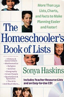 Homeschooler's Book of Lists