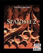 Spanish 2, 2d ed., Teacher Edition