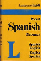 Pocket Spanish Dictionary, Spanish English-English Spanish