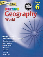 Spectrum Geography 6: World, updated & revised