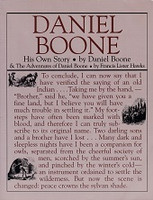 Daniel Boone, His Own Story & Adventures of Daniel Boone