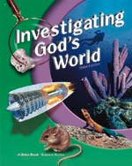 Investigating God's World 5, 3d ed., 6 books set