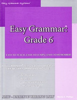 Easy Grammar: Grade 6, Teacher Edition