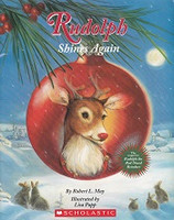 Rudolph Shines Again, book & audio book Set
