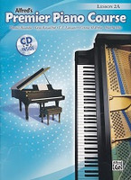 Alfred's Lesson 2A Premier Piano Course Book & CD Set