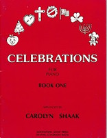 Celebrations for Piano, Book One