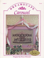 Dreamscape Carousel Cross Stitch Pattern