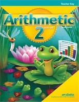Arithmetic 2, 2d ed., Test & Speed Drill Key