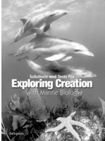 Apologia: Exploring Creation--Marine Biology, Tests-Solution