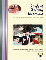 Student Writing Intensive, Any Level, student notebook