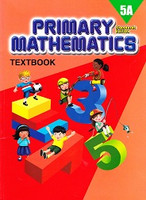 Singapore Primary Mathematics 5A, standard textbook