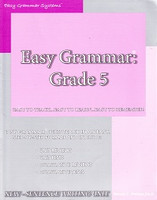 Easy Grammar: Grade 5, Teacher Edition, 2d ed.