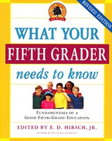 What Your Fifth Grader Needs to Know, revised edition