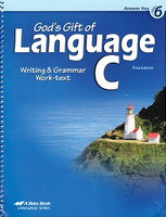 God's Gift of Language C (6), 3d ed., Answer Key