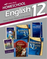 English 12 Parent Guide, Student Daily Lesson Plans