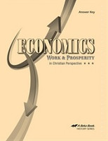 Economics 12, Work & Prosperity, Text Answer Key