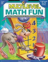 Multilevel Math Fun, Instant Games & Activities