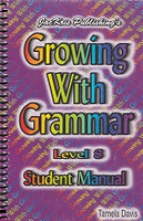 Growing with Grammar, Grade 8, 3 Books Set