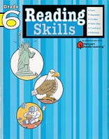 FlashKids Reading Skills, Grade 6