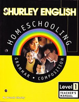 Shurley English 1 Homeschooling, Teacher Manual & CD Set
