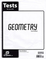 Geometry, 4th ed., Tests & Test Key Set