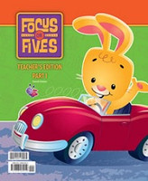 Focus On Fives, 4th ed., Teacher Edition Parts 1-4 Set