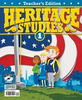 Heritage Studies 1, 3d ed., Teacher Edition & CDRom Set