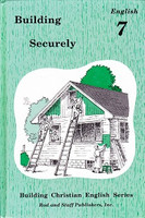 English 7: Building Securely, student