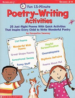 Fun 15-Minute Poetry Writing Activities, Grades 2-4