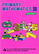 Singapore Primary Mathematics 3B, 3d ed., Textbook