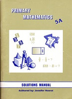 Primary Mathematics 5A Solutions Manual