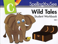 Spelling You See C, Wild Tales workbook, Part 2 & Instructor