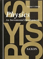 Saxon Physics, 1st ed., Teacher Edition