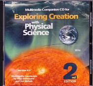 Apologia: Exploring Creation--Physical Science, 2d ed., CDR